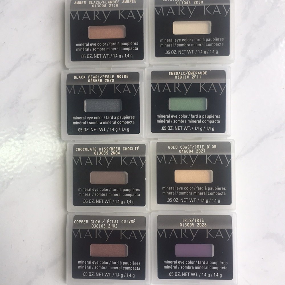 Pick 3 Mary Kay Shimmer Eye Colors